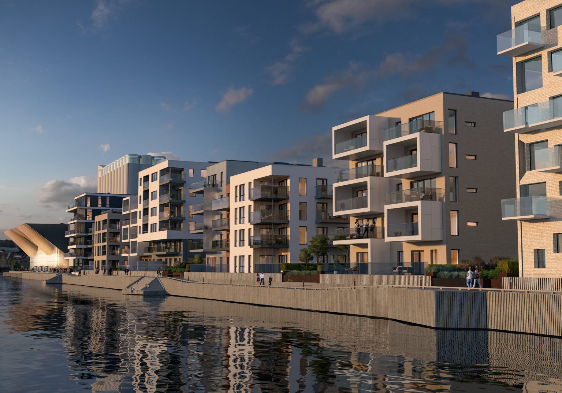 Kanalbyen 2 fremside